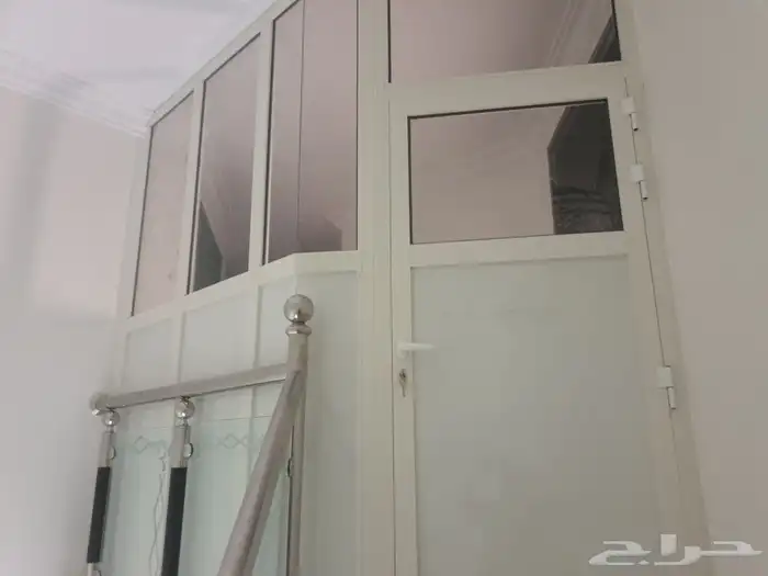 شبابيك دبل جلاص قواطع ابواب صاج درايش الألمنيوم 6