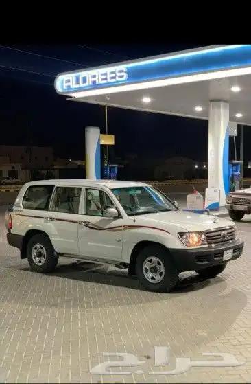 خط لاندكروزر 2007 gx 0