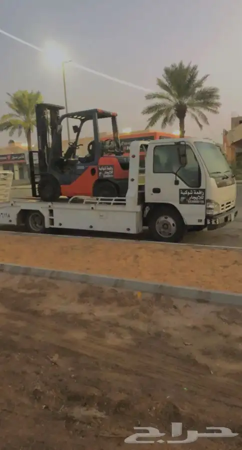 رافعه شوكيه فوركلفت Forklift فور كلفت 3