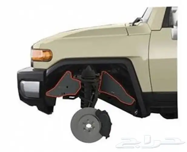 بطانة مكينة داخليه اف جي - برادو - فورشنر 3