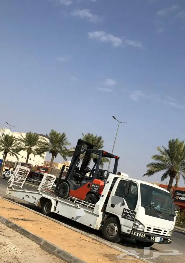 رافعه شوكيه فوركلفت Forklift فور كلفت 2