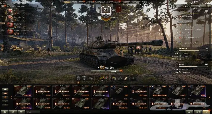 حساب عالم الدبابات والسفن اوربي World of tanks 5