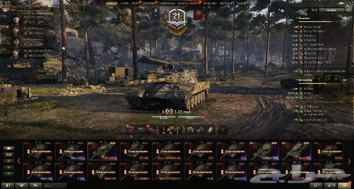 حساب عالم الدبابات والسفن اوربي World of tanks 6