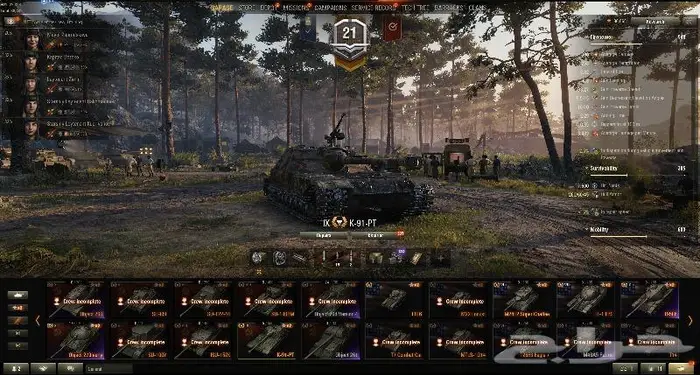 حساب عالم الدبابات والسفن اوربي World of tanks 4
