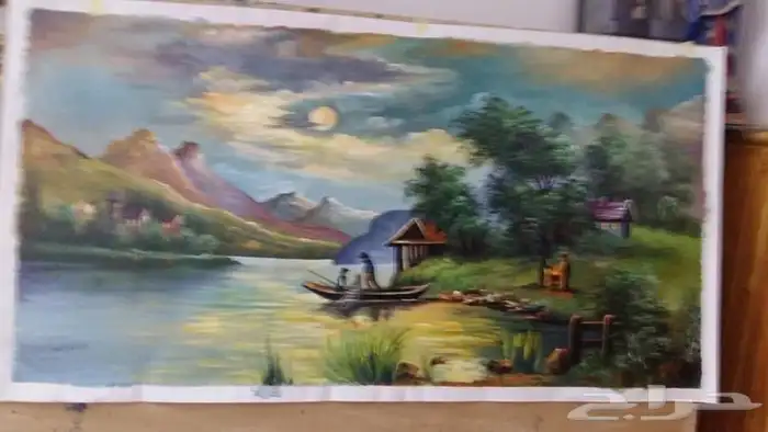 خطاط و رسام مغاسل السيارات و روضات واستراحات 7