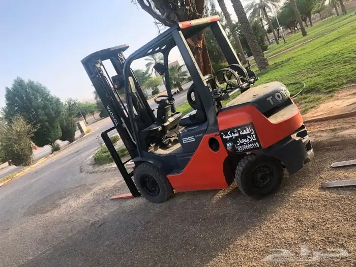 رافعه شوكيه فوركلفت Forklift فور كلفت 1