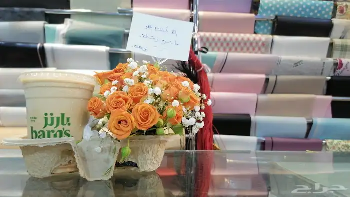 متجر ازهار سامية لتنسيق باقات الورود 23