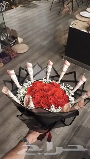 متجر ازهار سامية لتنسيق باقات الورود 5
