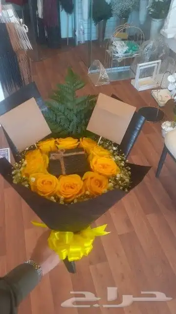متجر ازهار سامية لتنسيق باقات الورود 9