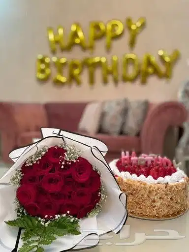 متجر ازهار سامية لتنسيق باقات الورود 12