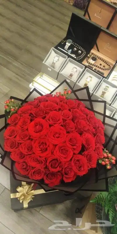 متجر ازهار سامية لتنسيق باقات الورود 2