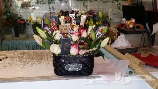 متجر ازهار سامية لتنسيق باقات الورود 15
