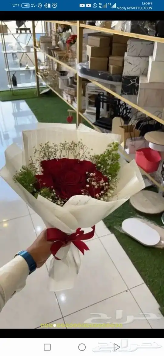 متجر ازهار سامية لتنسيق باقات الورود 31