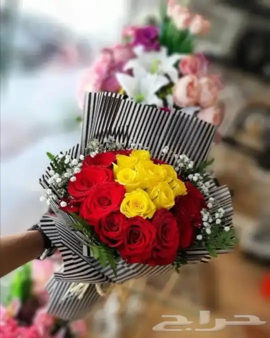 متجر ازهار سامية لتنسيق باقات الورود 0