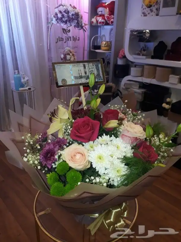 متجر ازهار سامية لتنسيق باقات الورود 10