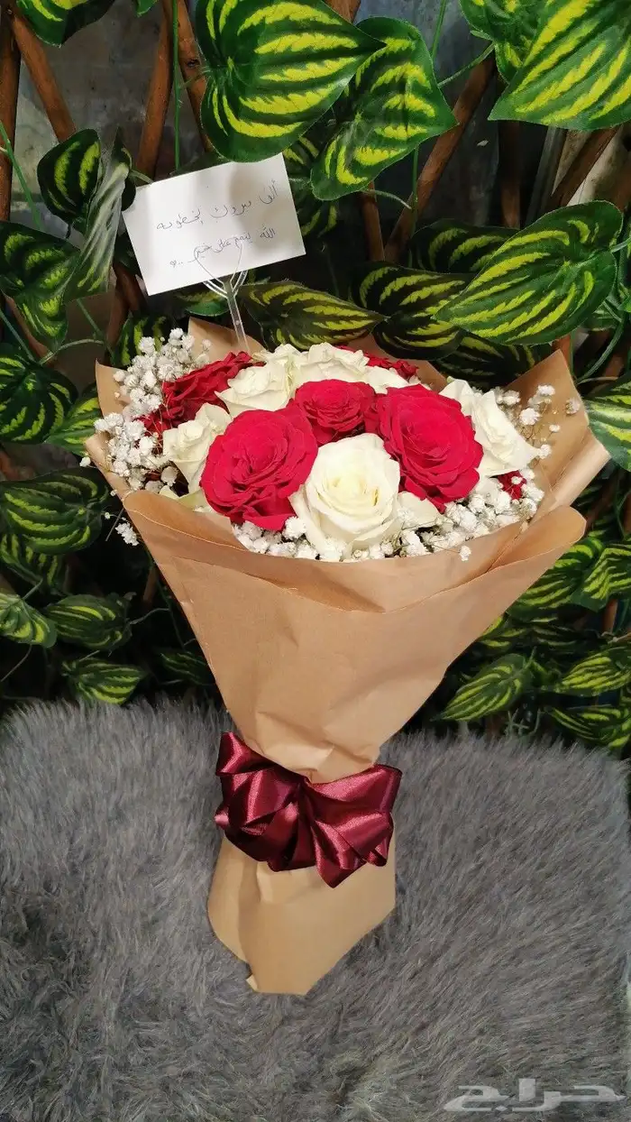 متجر ازهار سامية لتنسيق باقات الورود 56