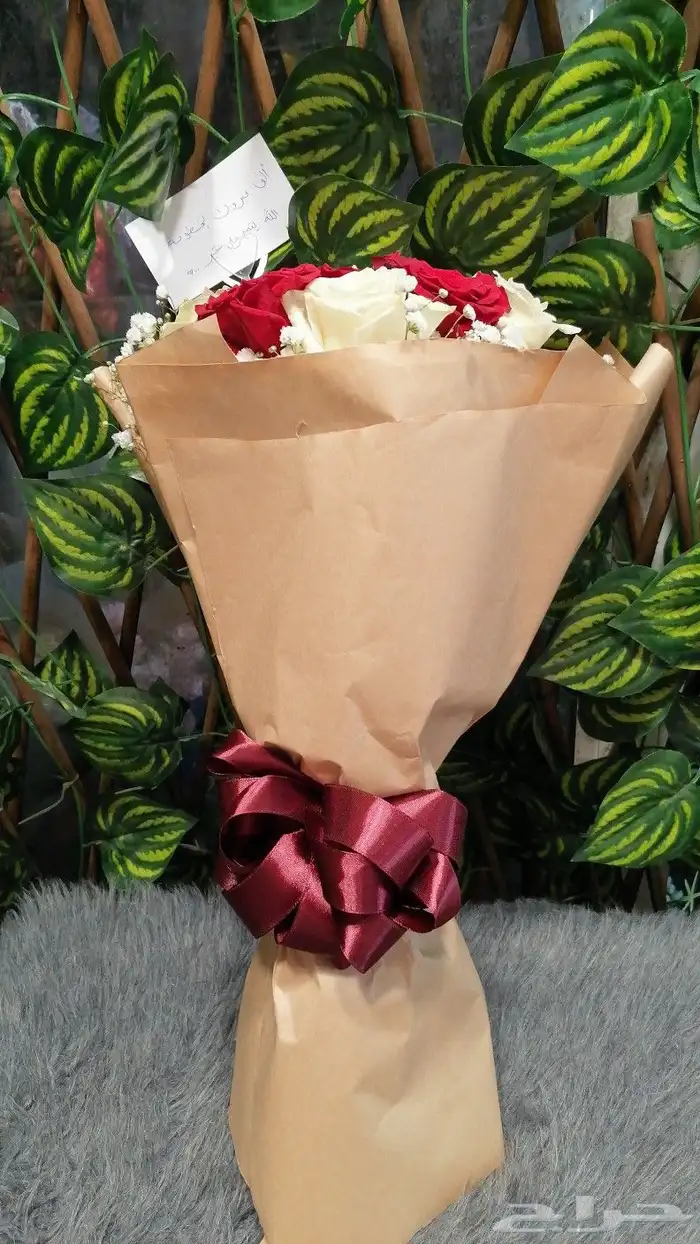 متجر ازهار سامية لتنسيق باقات الورود 57