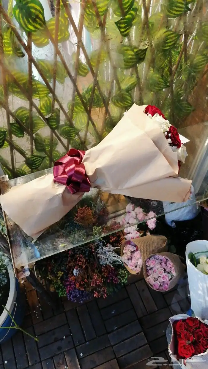 متجر ازهار سامية لتنسيق باقات الورود 59