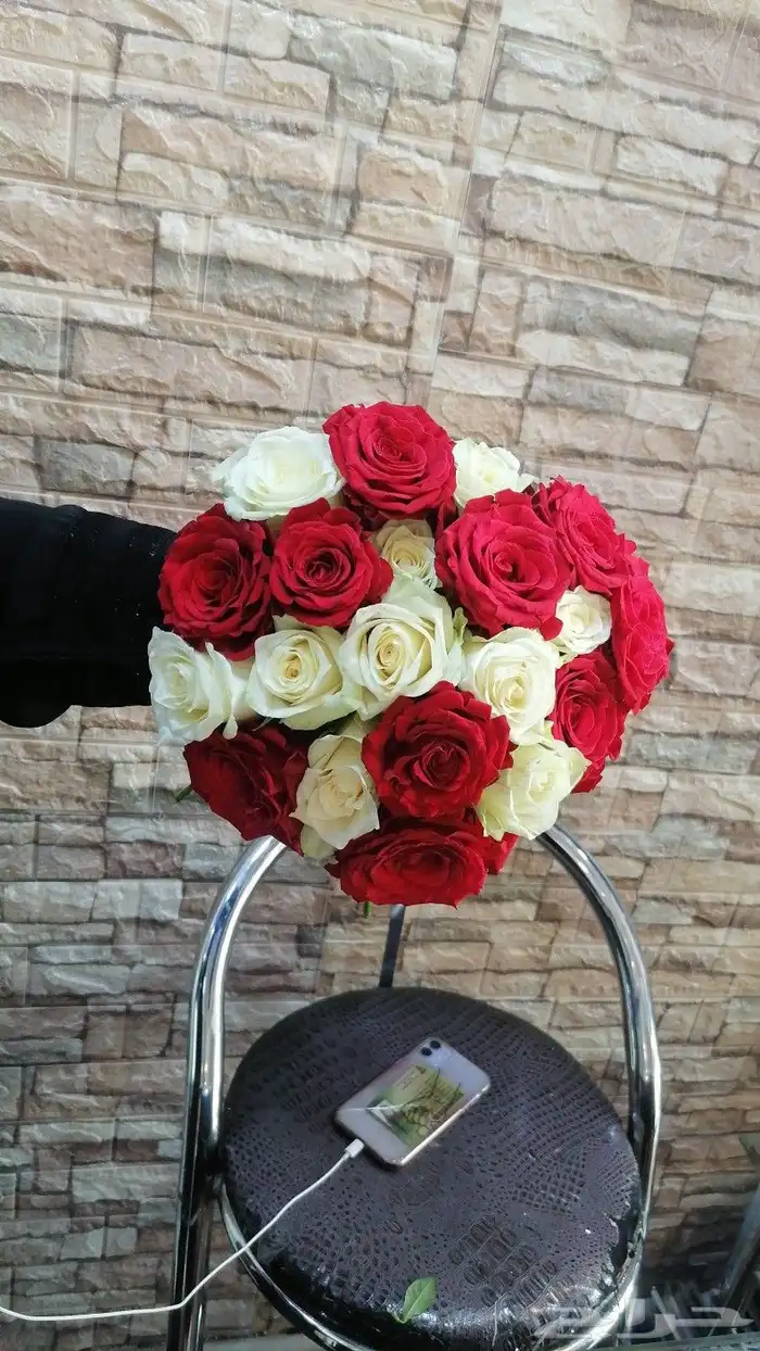 متجر ازهار سامية لتنسيق باقات الورود 54