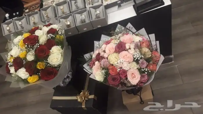 متجر ازهار سامية لتنسيق باقات الورود 3