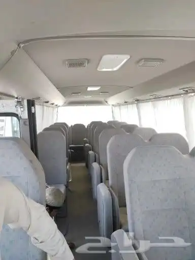 باص تويوتا كوستر 30راكب للايجار يومي أسبوعي ش 1