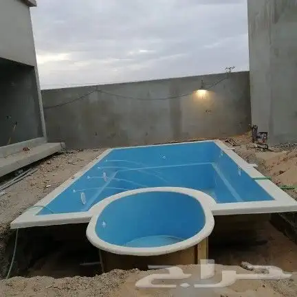 مسابح فيبر جلاس اشكال وموديلات حديثة 2