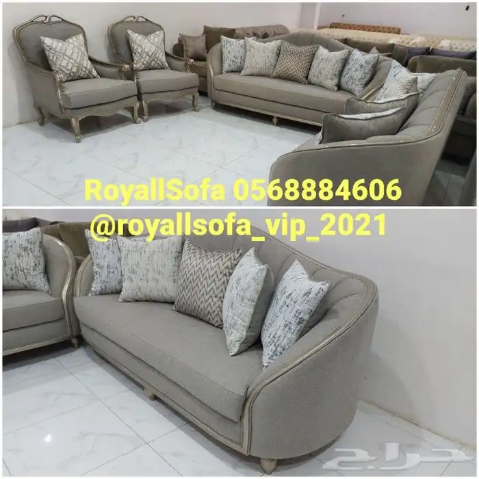 مختصين بتصنيع وتوريد كافة أنواع الأثاث الجديد 3