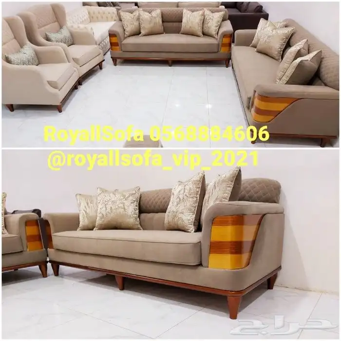 مختصين بتصنيع وتوريد كافة أنواع الأثاث الجديد 0