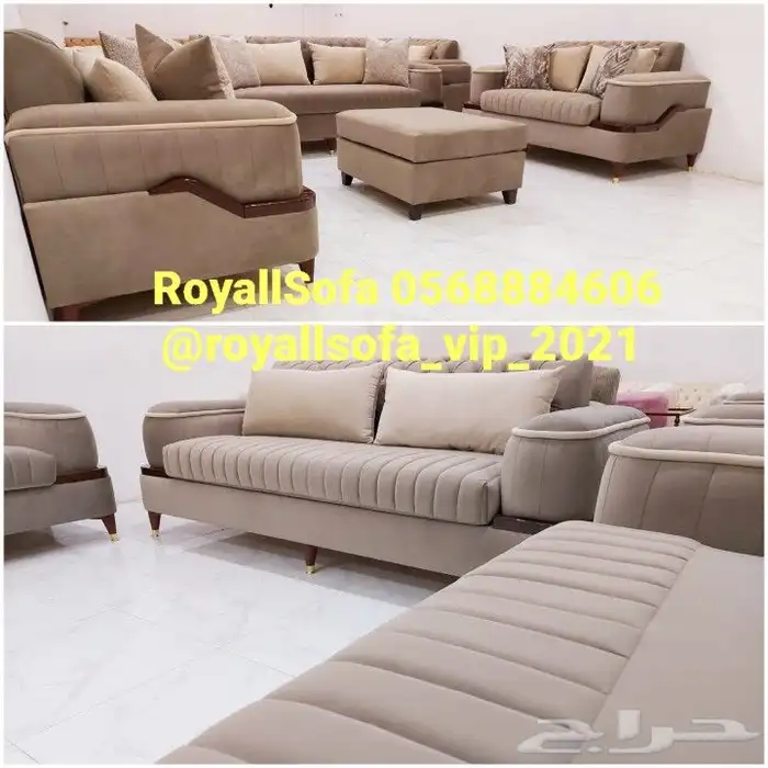 مختصين بتصنيع وتوريد كافة أنواع الأثاث الجديد 5