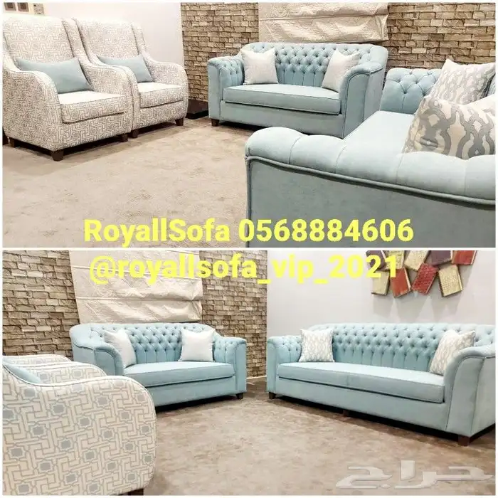 مختصين بتصنيع وتوريد كافة أنواع الأثاث الجديد 4