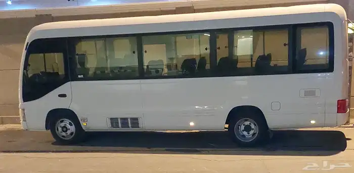 باص تويوتا كوستر 30راكب للايجار يومي أسبوعي ش 3
