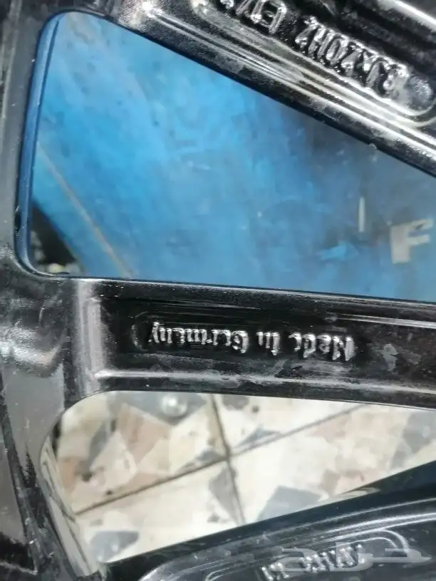 جنوط مرسديس E موديل 2021 مقاس 20 اصلي وكاله 21