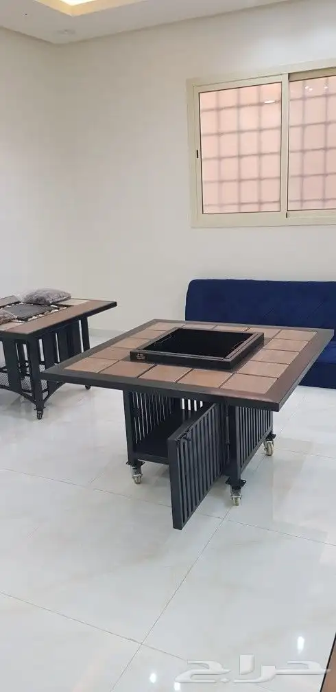 حامل حطب او استاند للقصور والفلل الفخمه مشبات 56