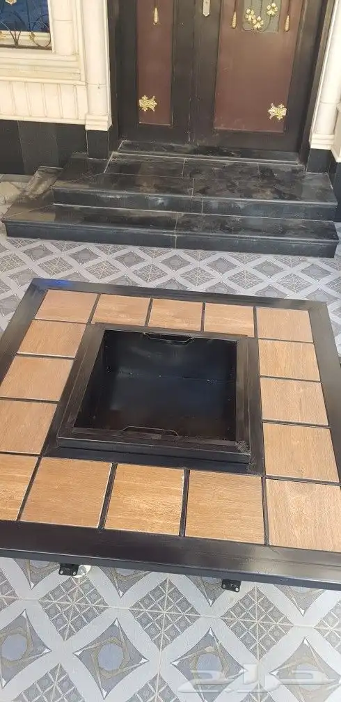 حامل حطب او استاند للقصور والفلل الفخمه مشبات 50