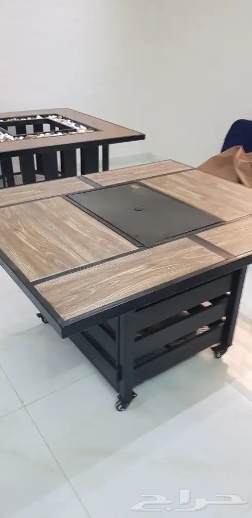 حامل حطب او استاند للقصور والفلل الفخمه مشبات 60