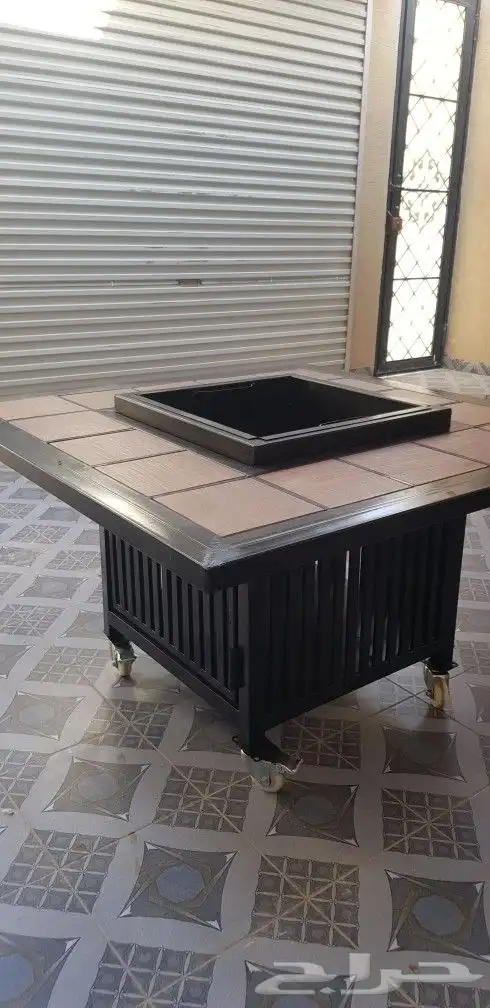 حامل حطب او استاند للقصور والفلل الفخمه مشبات 53