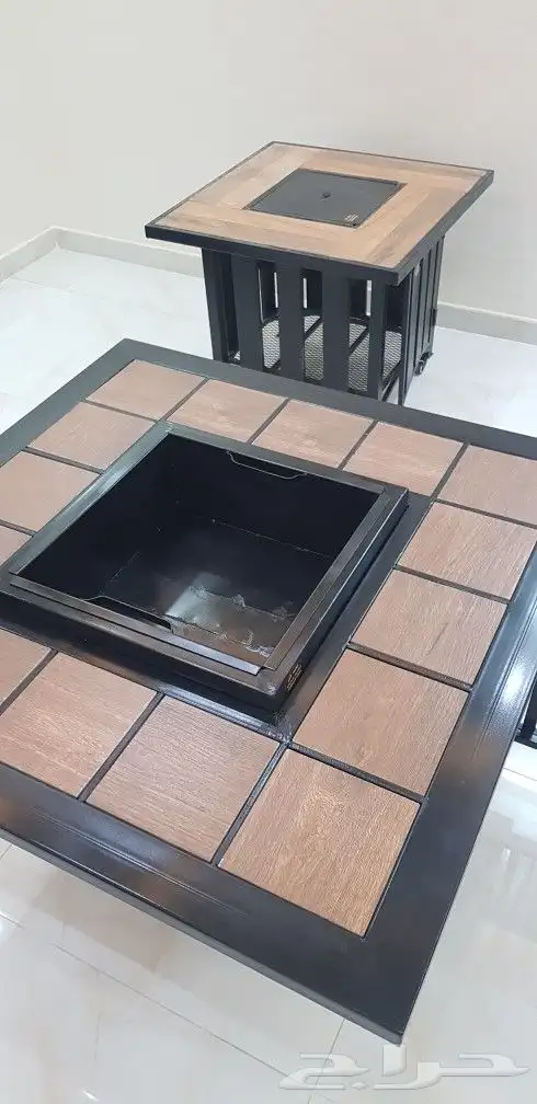 حامل حطب او استاند للقصور والفلل الفخمه مشبات 55