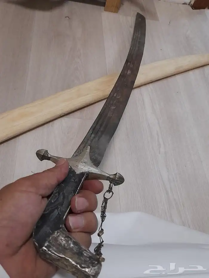 سيف فضه طايفي قديم تراث 3