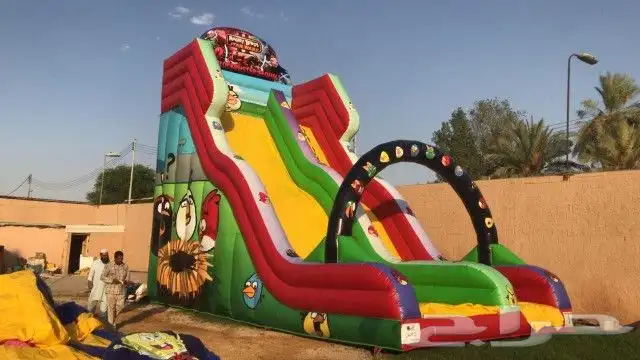 تاجير نطيطات وزحليقه العاب للمخيمات 14