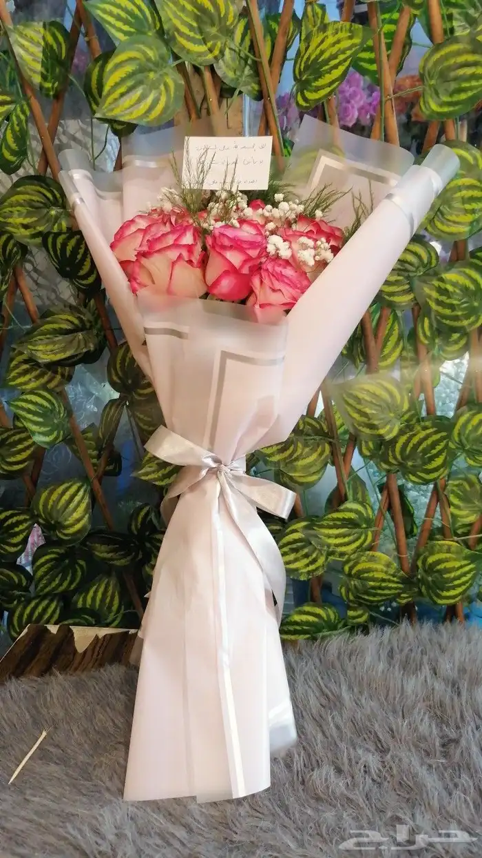 متجر ازهار سامية لتنسيق باقات الورود 68