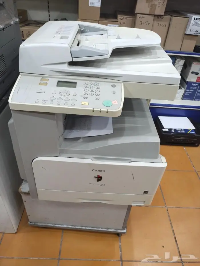 آلةالتصوير كانونIR2420 مع طباعة كمبوتر 0