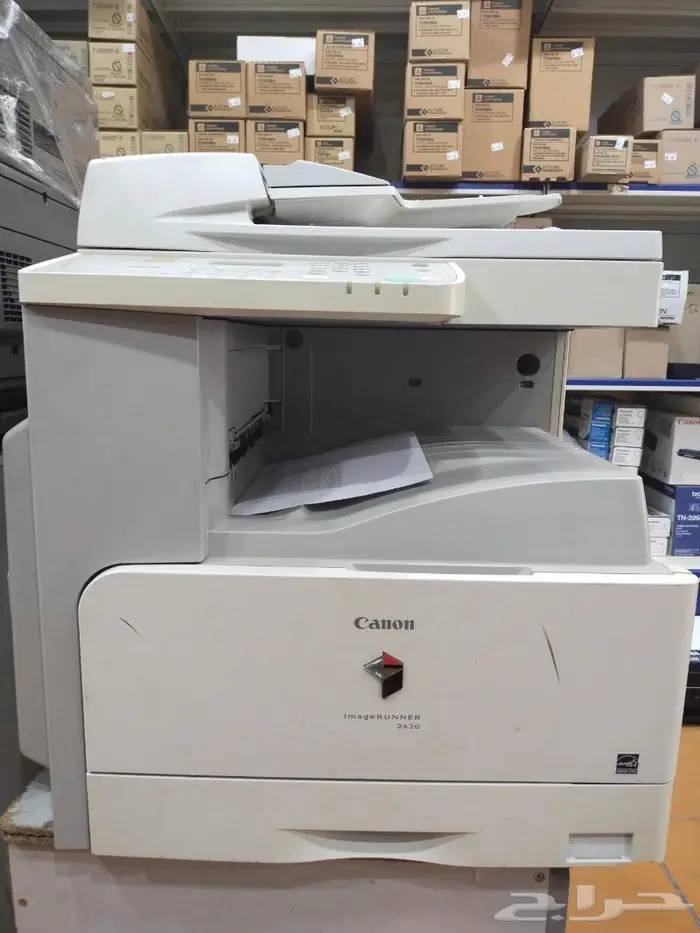 آلةالتصوير كانونIR2420 مع طباعة كمبوتر 1