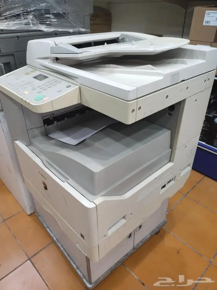 آلةالتصوير كانونIR2420 مع طباعة كمبوتر 2