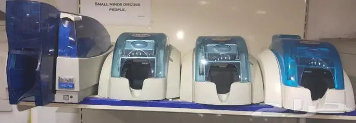 طابعة بطائق كروت بلاستيكية وجه ووجهين ملونة 26