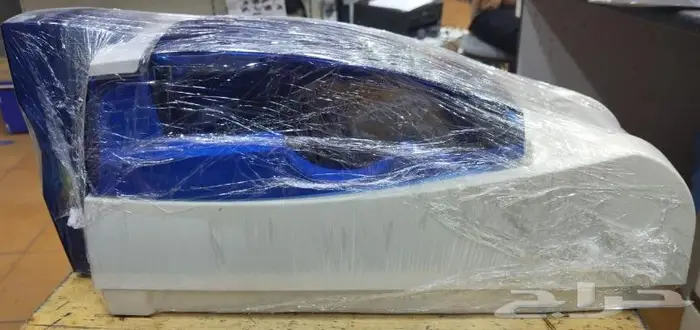 طابعة بطائق كروت بلاستيكية وجه ووجهين ملونة 0