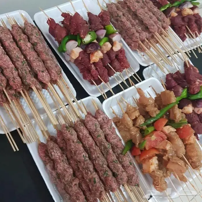 تجهيز مشويات وحفلات شواء 15