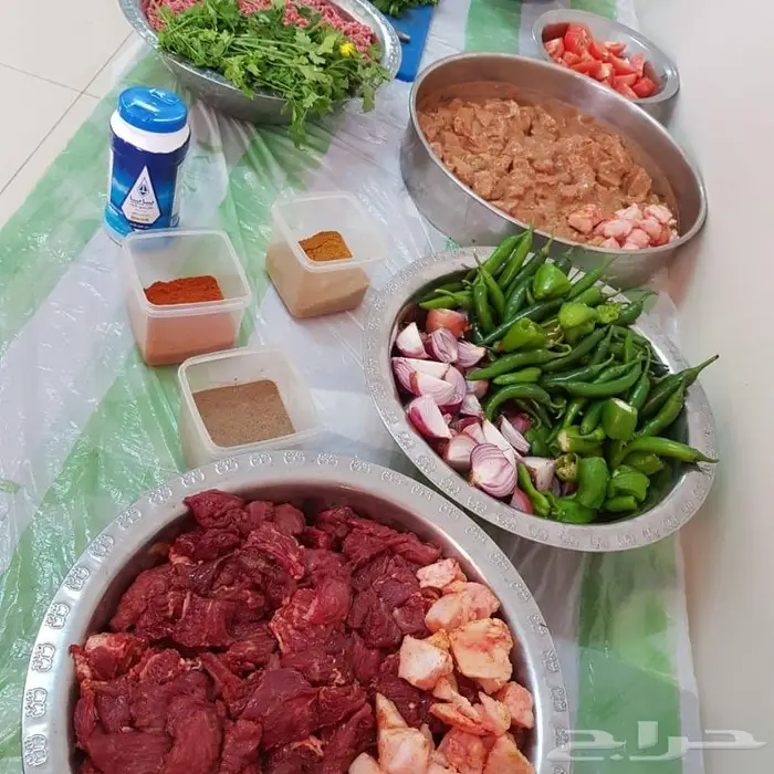 تجهيز مشويات وحفلات شواء 17