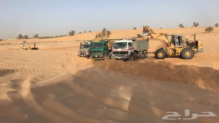 للاجار شياول وقلابات طين رمل خرسانه بطحا تليس 6