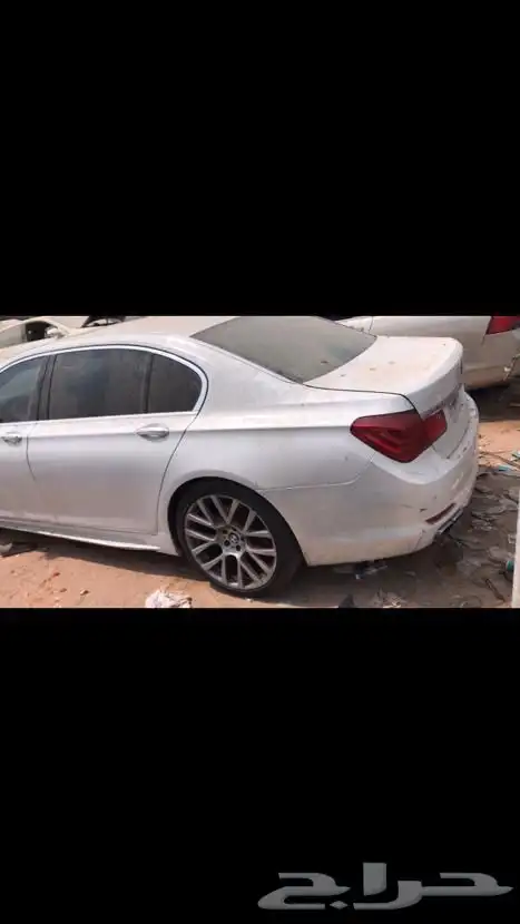 قطع غيار تشليح بي ام 740 موديل 2009 7