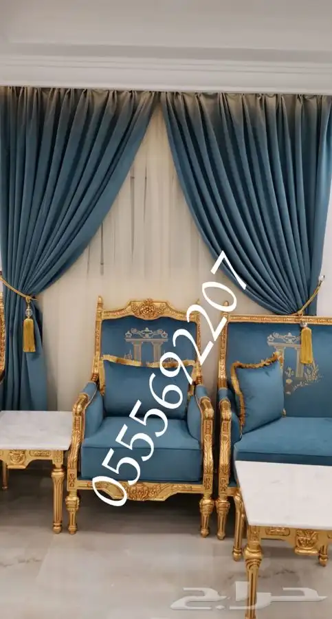 كنب ملكي قاعات تفصيل تصميم كنب مجالس_ملكي_مودرن_تصاميم حصرية 1